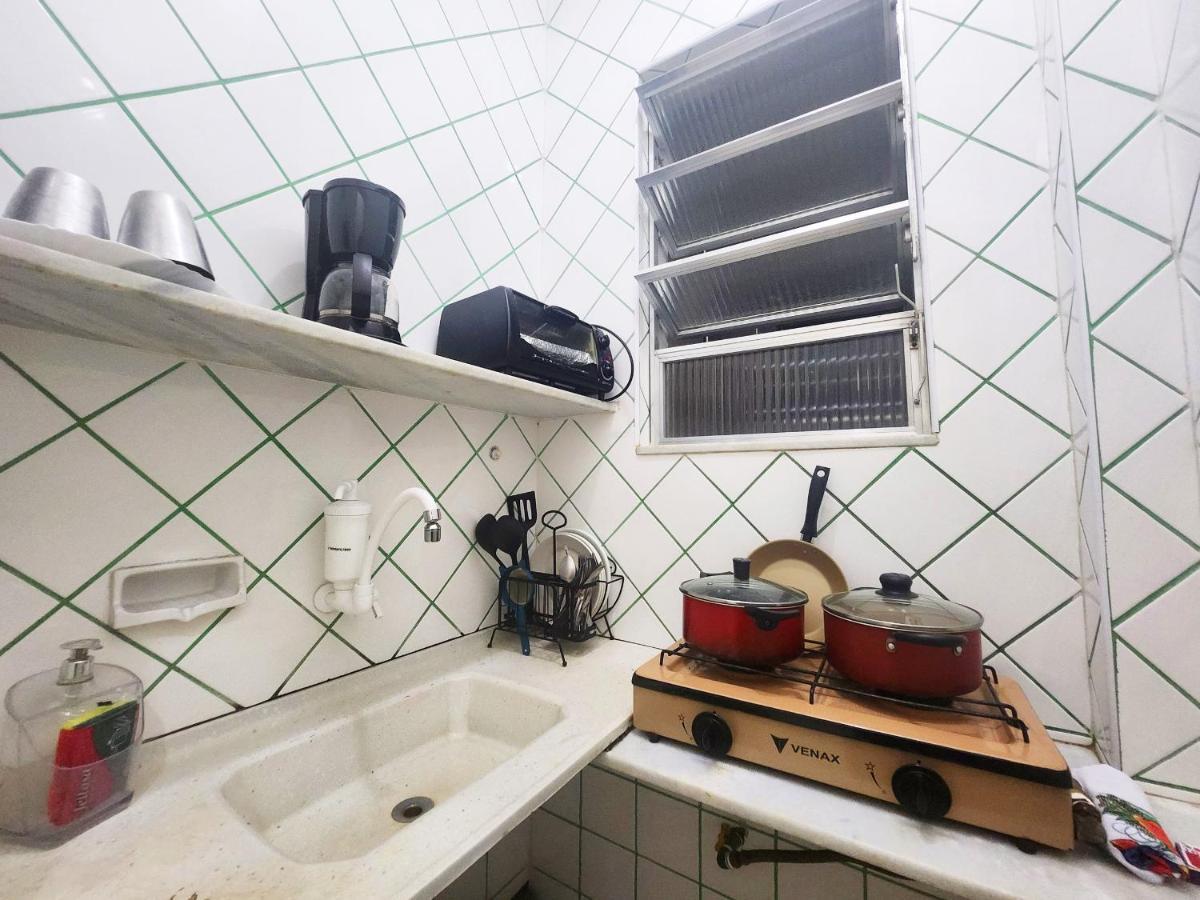 Apartamento Charmoso Na Areia De Copacabana Tc801 Río de Janeiro